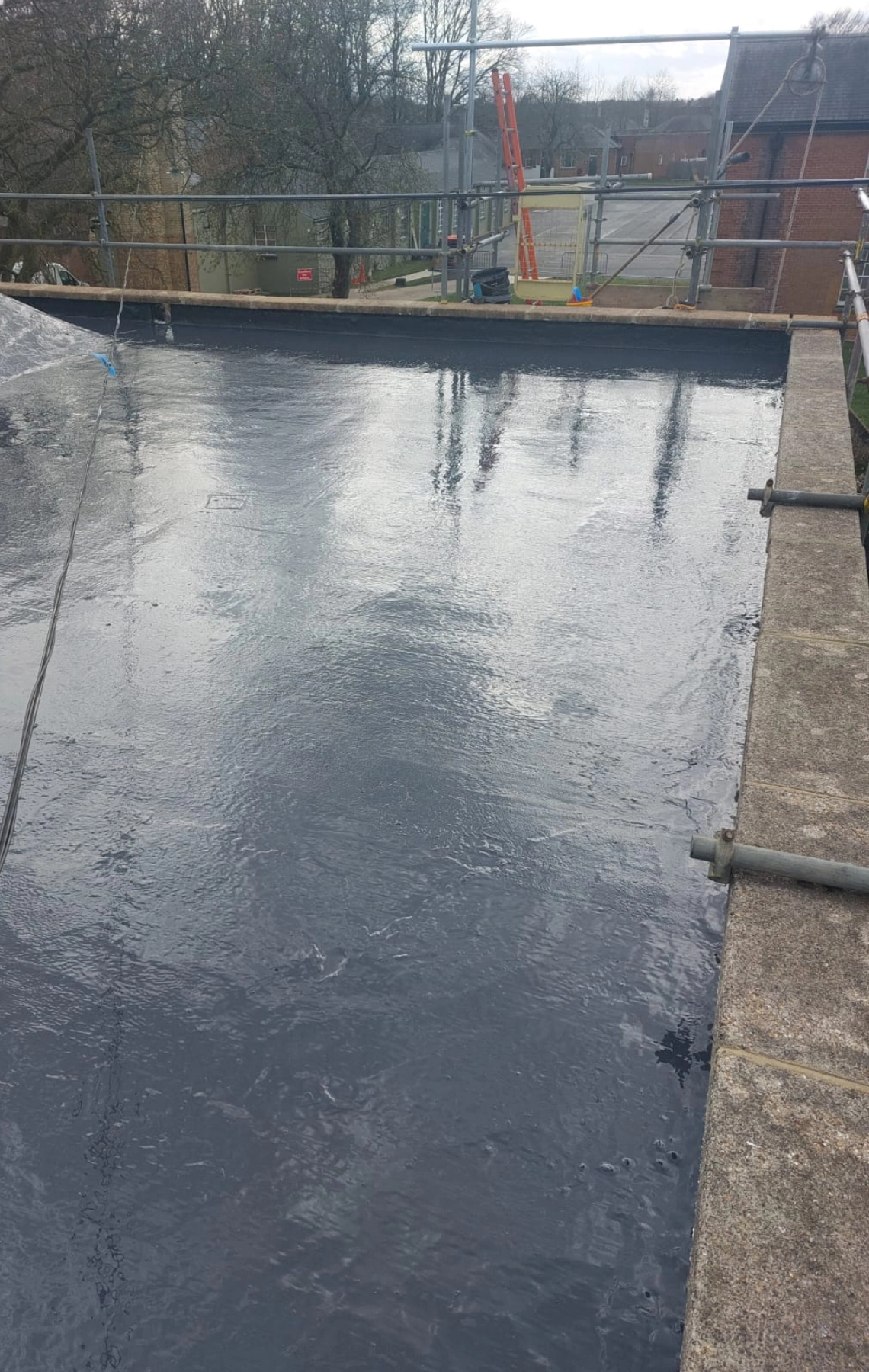 Roofing maintenance image. AVB Solutions Ltd - Property Maintenance Services UK.